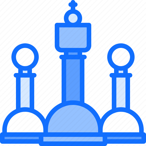 Casino, chess, gambling, game, gaming, king, pawn icon - Download on Iconfinder