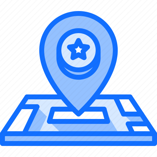 Casino, gambling, game, gaming, location, map, pin icon - Download on Iconfinder