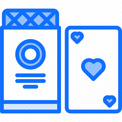 Cards, casino, deck, gambling, game, gaming icon - Download on Iconfinder