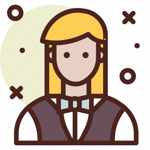Cheat, game, waitress, woman icon - Download on Iconfinder