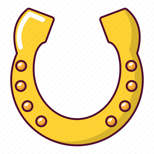 Blacksmith, cartoon, decoration, element, equipment, horseshoe, object icon - Download on Iconfinder