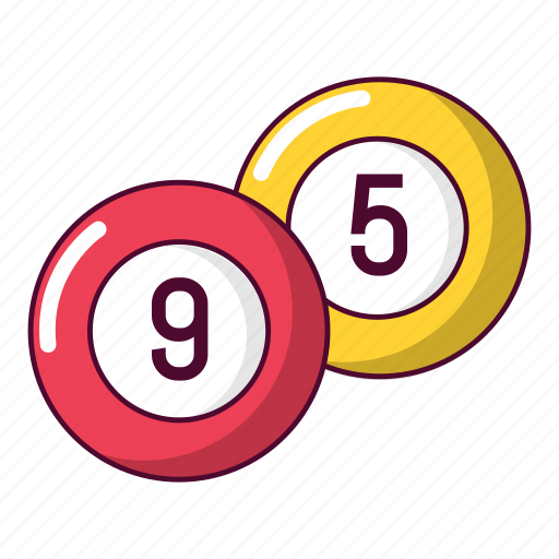 Ball, billiard, cartoon, game, number, object, sport icon - Download on Iconfinder