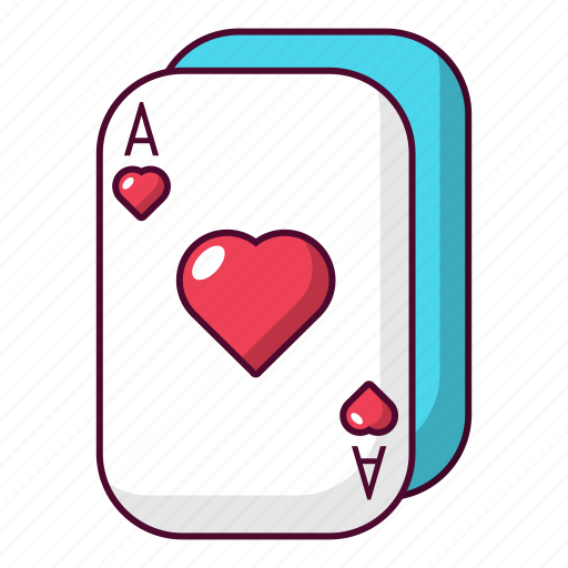 Ace, cards, cartoon, gamble, game, object, poker icon - Download on Iconfinder