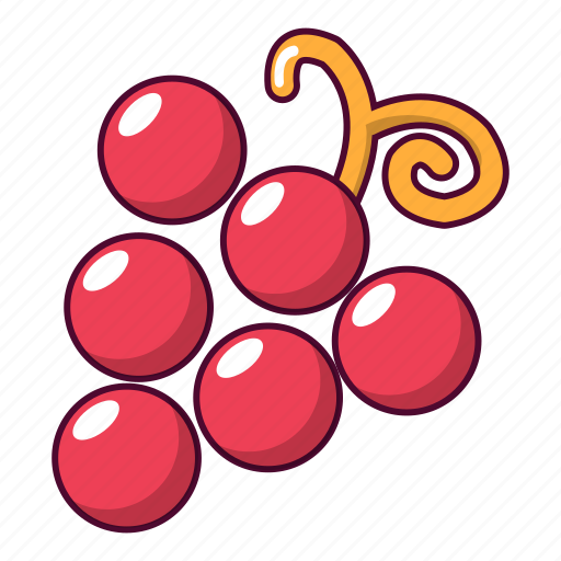 Cartoon, food, grape, grapes, leaf, object, vine icon - Download on Iconfinder