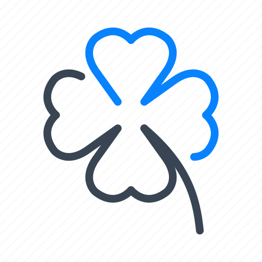 Clover, luck, lucky icon - Download on Iconfinder