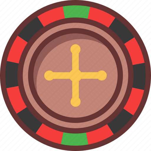 American, casino, roulette, wheel icon - Download on Iconfinder
