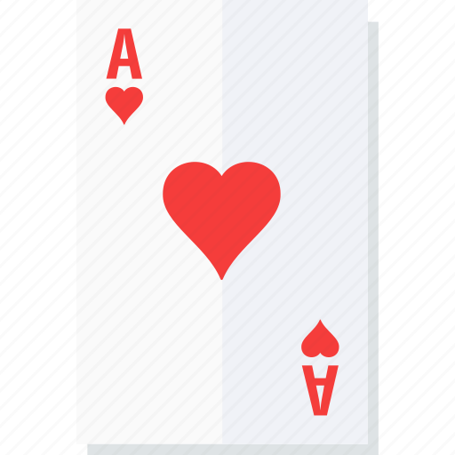 Ace, card, hearts, of icon - Download on Iconfinder