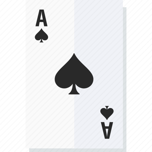Ace, card, of, spades icon - Download on Iconfinder