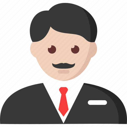 Casino, manager, supervisor icon - Download on Iconfinder