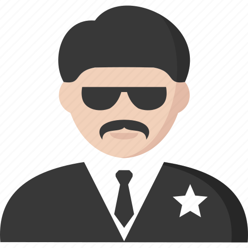 Casino, guard, officer, security icon - Download on Iconfinder