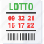 lottery, lotto, ticket 