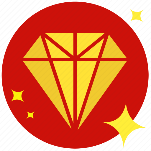 Accessory, conics, diamond, jackpot, jewelry, prize, rich icon - Download on Iconfinder