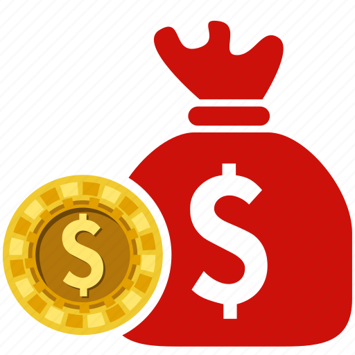 Bag, bank, casino, dollar, gambling, money, wealth icon - Download on Iconfinder