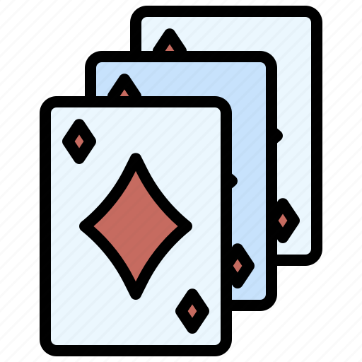 Black, casino, jack, poker, three card icon - Download on Iconfinder
