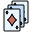 black, casino, jack, poker, three card 