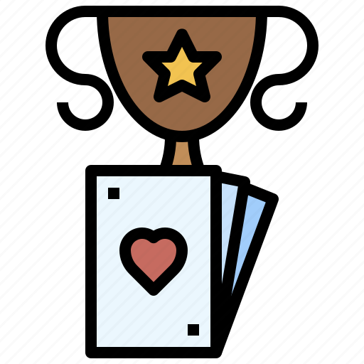 Casino, gaming, poker, trophy icon - Download on Iconfinder