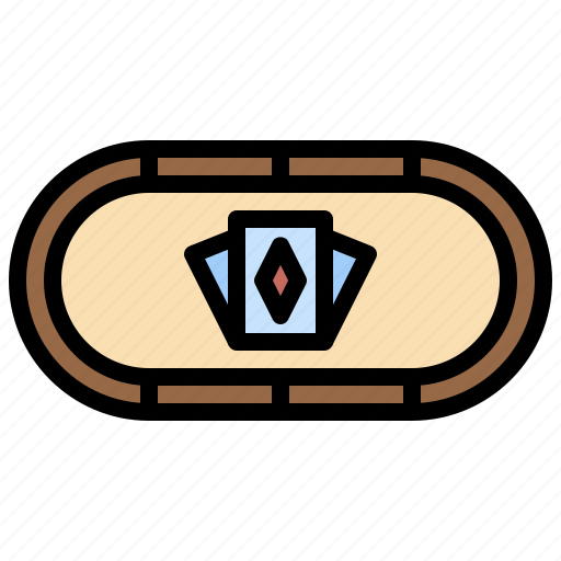 Casino, gaming, poker, table icon - Download on Iconfinder