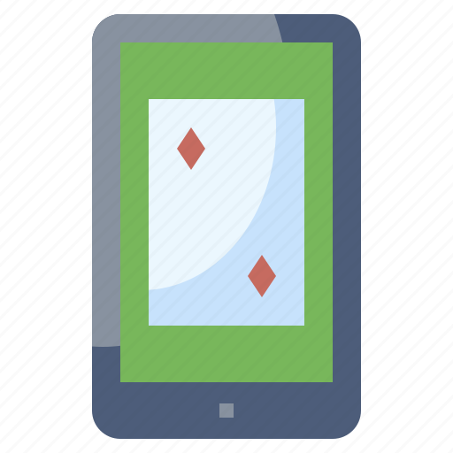 Mobile, online, phone, poker, smartphone icon - Download on Iconfinder