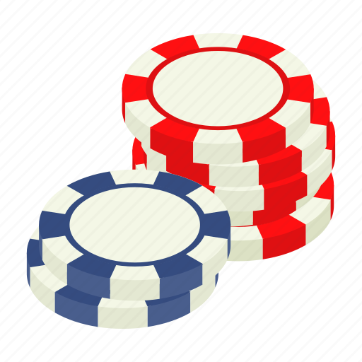 Casino, chip, gambling, game, isometric, leisure, poker icon - Download on Iconfinder