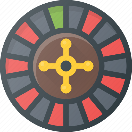 Casino, leisure, roulette icon - Download on Iconfinder