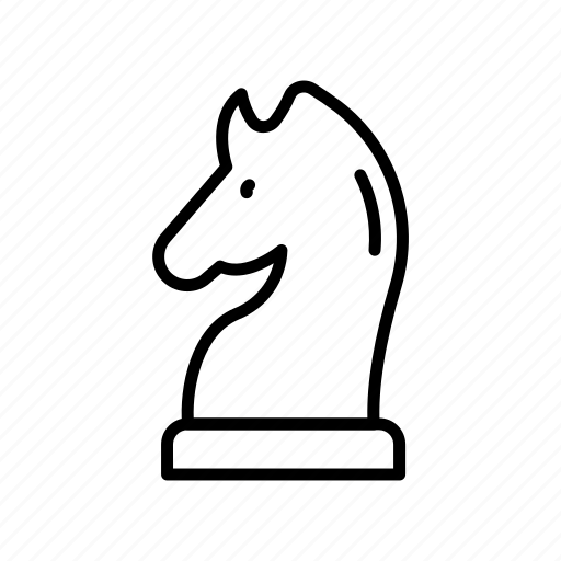 Horse, chess, casino, piece icon - Download on Iconfinder
