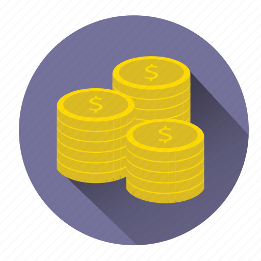 Cash, coin, coins, currency, finance, gold, money icon - Download on Iconfinder