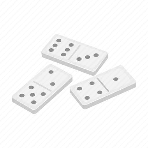 Domino, equipment, gambling icon - Download on Iconfinder