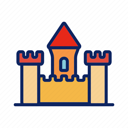 Art, beach, building, castle, sand icon - Download on Iconfinder