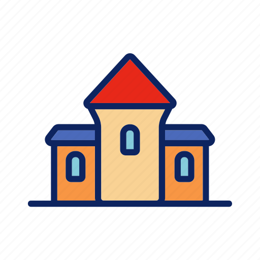 Beach, building, castle, model, sand icon - Download on Iconfinder