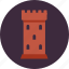 building, castles, architecture, stone, tower 