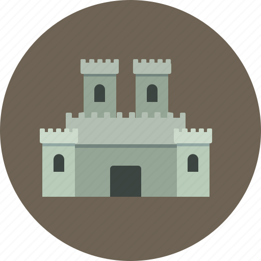 Palace, stone, castles, architecture, fortress, kingdom icon - Download on Iconfinder