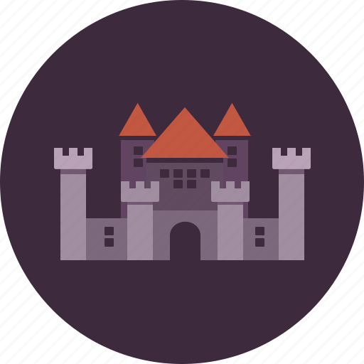 Building, palace, stone, castles, architecture, fortress icon - Download on Iconfinder