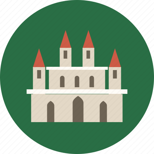 Building, palace, towers, architecure, castles, fortress icon - Download on Iconfinder