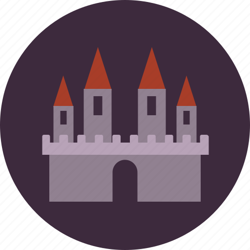 Building, stone, towers, castles, architecture, fortress icon - Download on Iconfinder