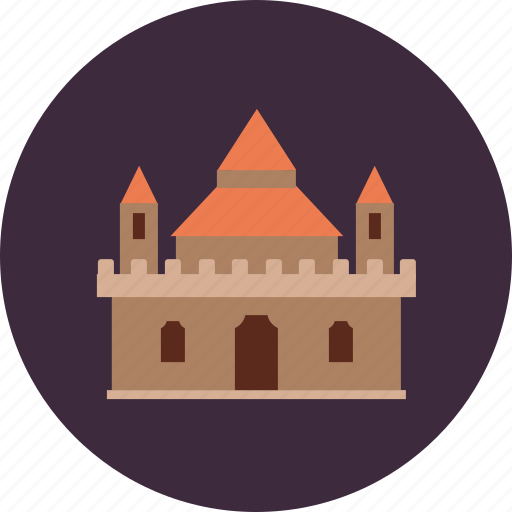 Castles, ancient, stone, palace, tower icon - Download on Iconfinder