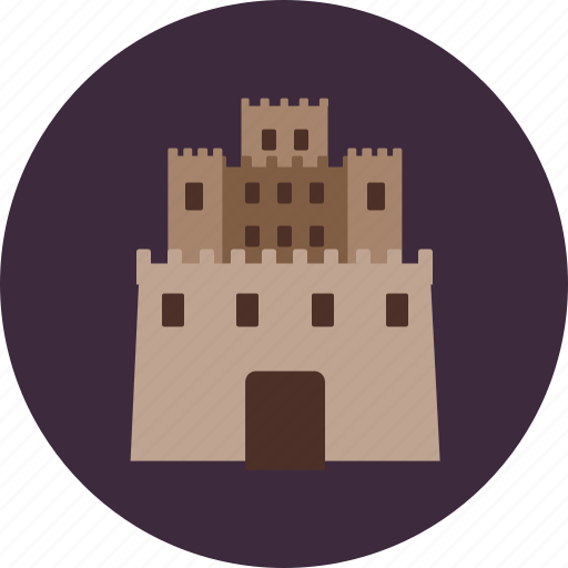 Building, stone, ancient, tower, castles, fortress icon - Download on Iconfinder