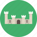 building, palace, stone, towers, castles, fortress