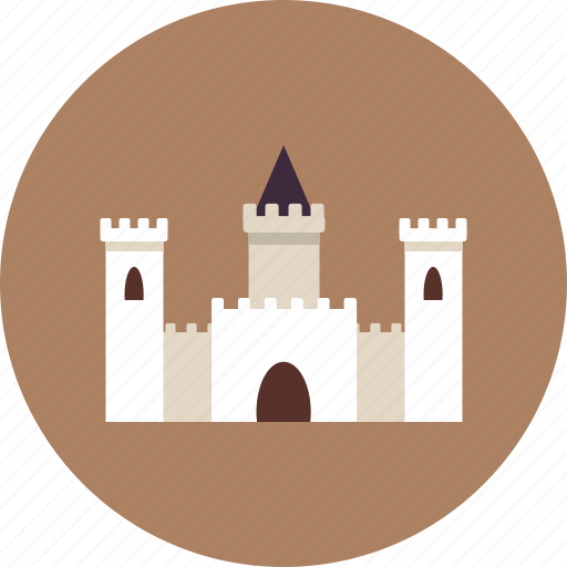 Palace, stone, ancient, castles, fortress, kingdom icon - Download on Iconfinder