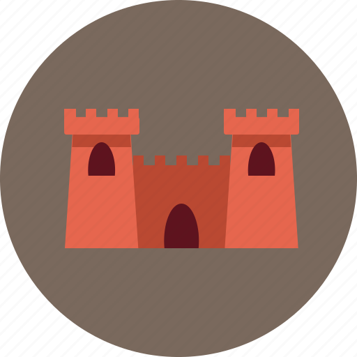 Building, castles, architecture, stone, fortresss icon - Download on Iconfinder