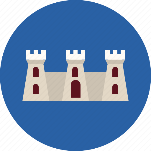 Building, castles, ancient, stone, fortress icon - Download on Iconfinder