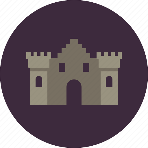 Architecture, castles, ancient, stone, fortress icon - Download on Iconfinder
