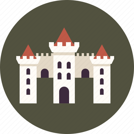 Palace, stone, castles, architecture, fortress, kingdom icon - Download on Iconfinder