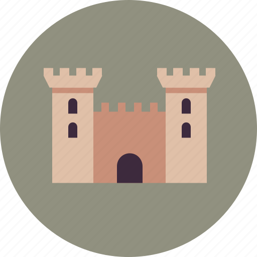 Fortress, castles, ancient, stone, tower icon - Download on Iconfinder