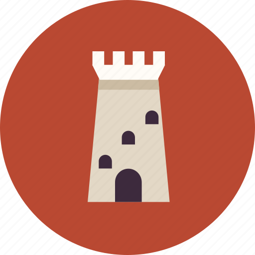 Building, castles, architecture, stone, tower icon - Download on Iconfinder