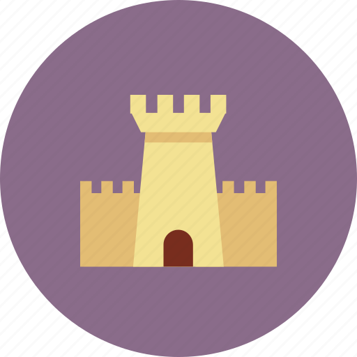 Stone, ancient, tower, castles, architecture, fortress icon - Download on Iconfinder
