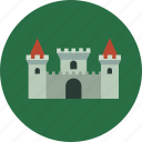 palace, stone, tower, castles, architecture, kingdom