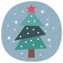 christmas, tree, decoration, holiday, winter, noel