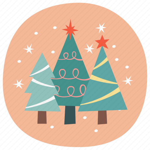Christmas, trees, decoration, holiday, winter, noel icon - Download on Iconfinder