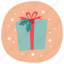 gifts, box, mistletoe, present, christmas, winter, noel 