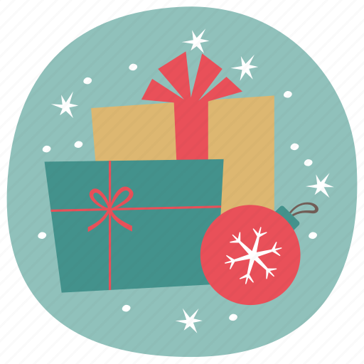 Gifts, box, bow, present, christmas, winter, noel icon - Download on Iconfinder